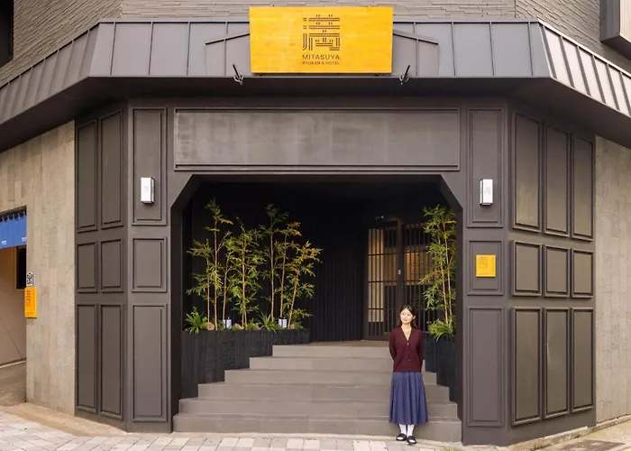 Hotel Mitasuya By Anook Station *