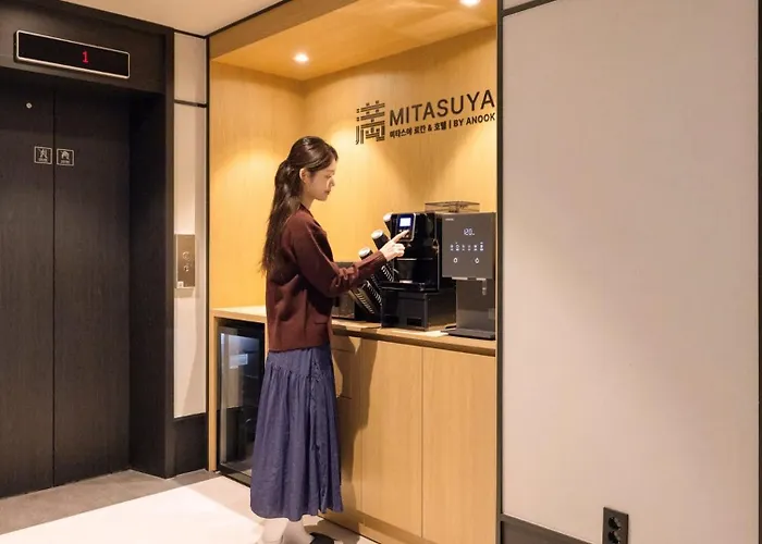 Hotel Mitasuya By Anook Station