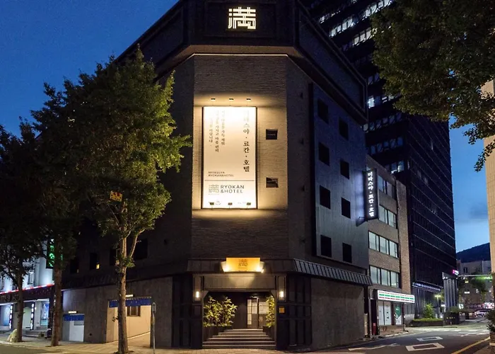 Hotel Mitasuya By Anook Station Busan
